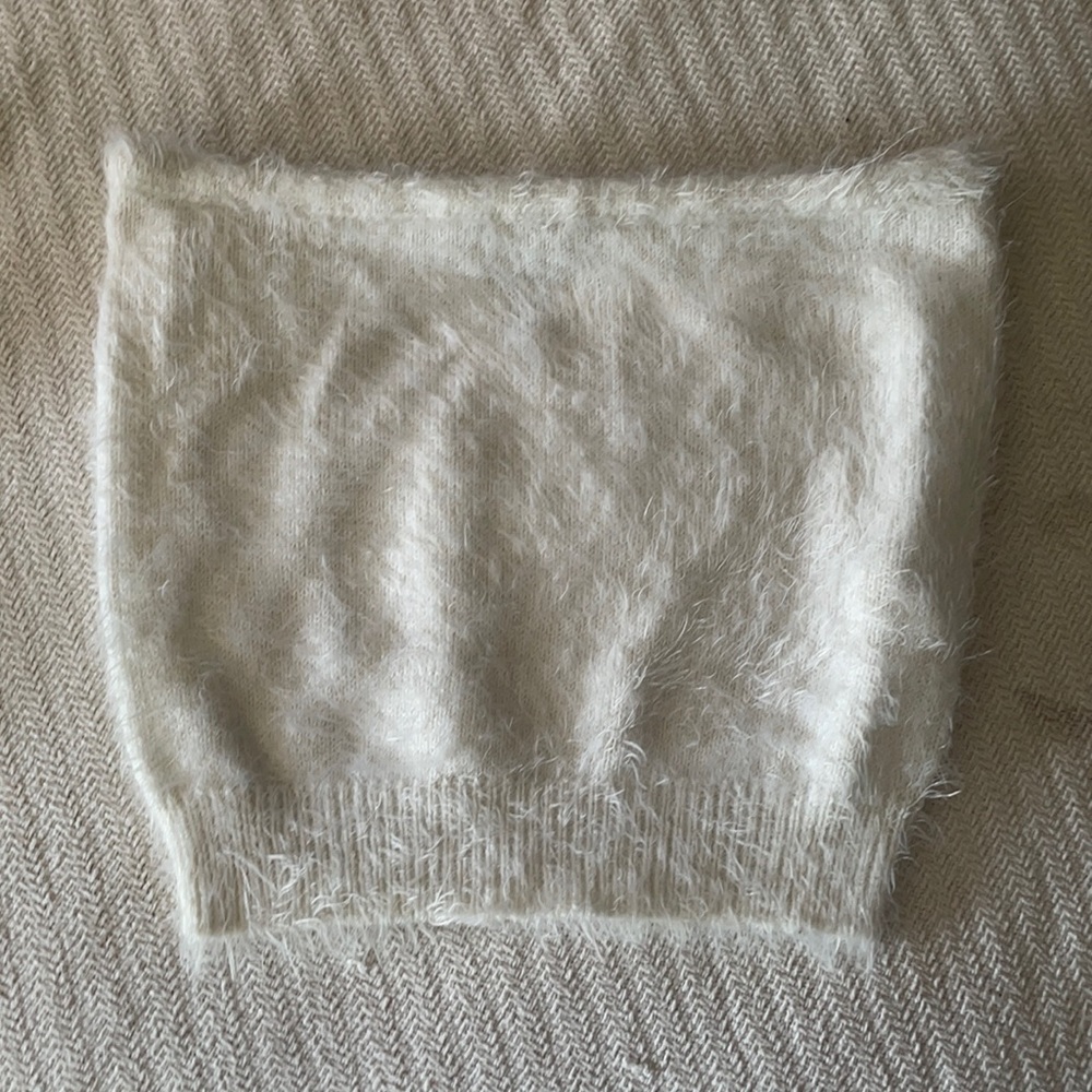 Fuzzy Tube Top